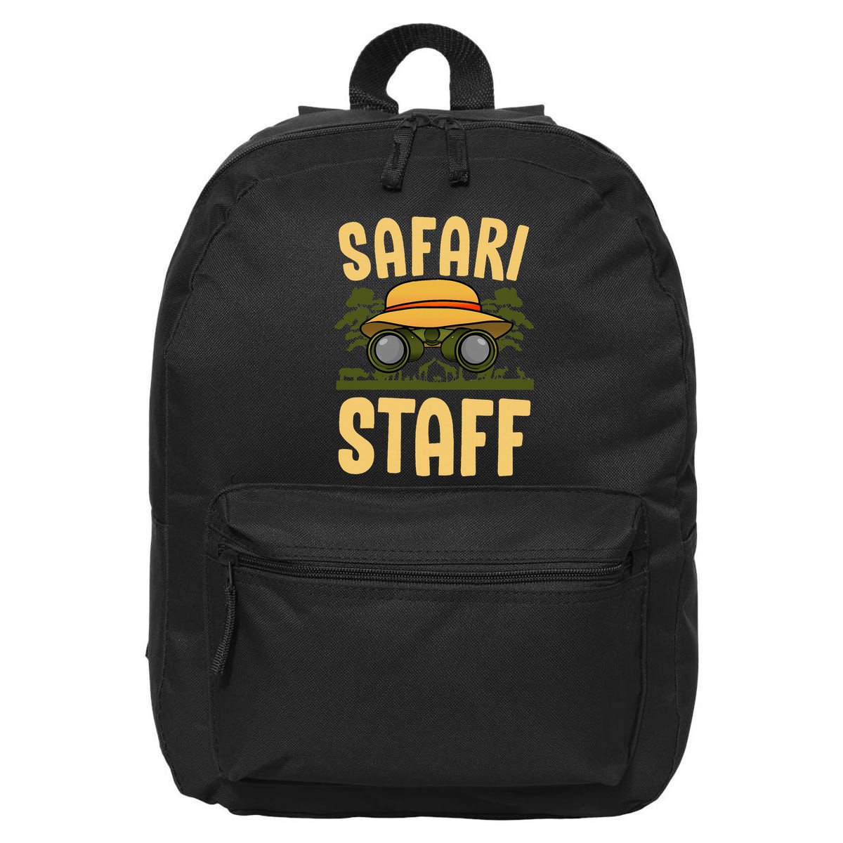 Safari Staff Art For Women Zookeeper Costume Zoo Jungle 16 in Basic Backpack