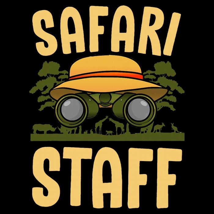 Safari Staff Art For Women Zookeeper Costume Zoo Jungle 16 in Basic Backpack