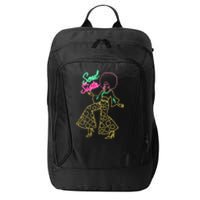 Soul Sista Afro 70s Soul Music Retro Disco Black Funk Lovers City Backpack