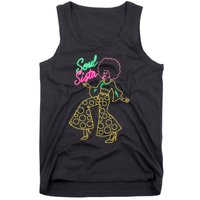 Soul Sista Afro 70s Soul Music Retro Disco Black Funk Lovers Tank Top