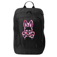 Scary Skull And Crossbones Bad Rabbit Horror Bunny Halloween City Backpack