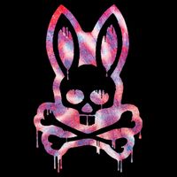 Scary Skull And Crossbones Bad Rabbit Horror Bunny Halloween City Backpack