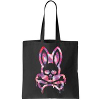 Scary Skull And Crossbones Bad Rabbit Horror Bunny Halloween Bag