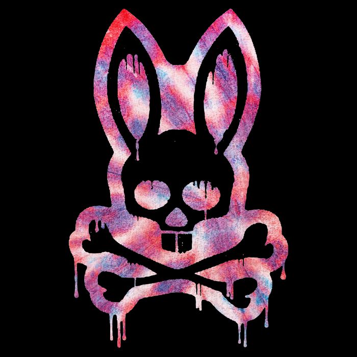 Scary Skull And Crossbones Bad Rabbit Horror Bunny Halloween Visor