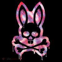 Scary Skull And Crossbones Bad Rabbit Horror Bunny Halloween Zip Tote Bag