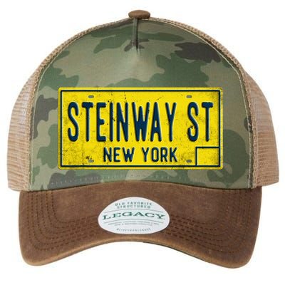 Steinway Street Astoria Queens Ny New York Home Retro Legacy Tie Dye Trucker Hat