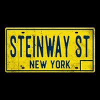 Steinway Street Astoria Queens Ny New York Home Retro Impact Tech Backpack