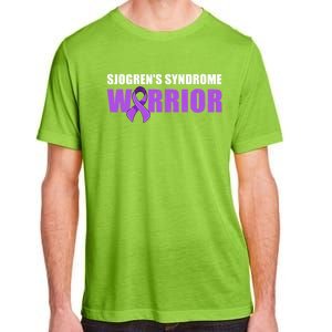 SjogrenS Syndrome Awareness Cute Gift Sjogrens Syndrome Warrior Funny Gift Adult ChromaSoft Performance T-Shirt