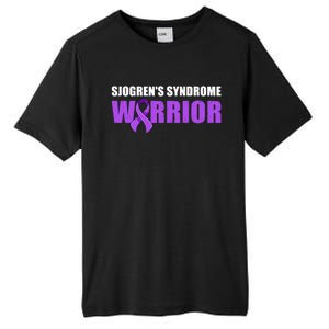 SjogrenS Syndrome Awareness Cute Gift Sjogrens Syndrome Warrior Funny Gift Tall Fusion ChromaSoft Performance T-Shirt