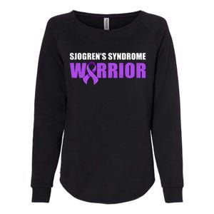 SjogrenS Syndrome Awareness Cute Gift Sjogrens Syndrome Warrior Funny Gift Womens California Wash Sweatshirt