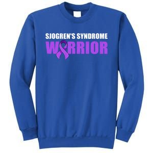 SjogrenS Syndrome Awareness Cute Gift Sjogrens Syndrome Warrior Funny Gift Sweatshirt