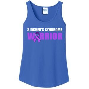 SjogrenS Syndrome Awareness Cute Gift Sjogrens Syndrome Warrior Funny Gift Ladies Essential Tank