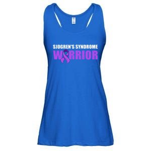 SjogrenS Syndrome Awareness Cute Gift Sjogrens Syndrome Warrior Funny Gift Ladies Essential Flowy Tank