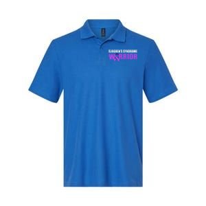 SjogrenS Syndrome Awareness Cute Gift Sjogrens Syndrome Warrior Funny Gift Softstyle Adult Sport Polo