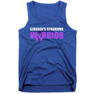 SjogrenS Syndrome Awareness Cute Gift Sjogrens Syndrome Warrior Funny Gift Tank Top