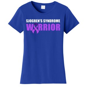 SjogrenS Syndrome Awareness Cute Gift Sjogrens Syndrome Warrior Funny Gift Women's T-Shirt