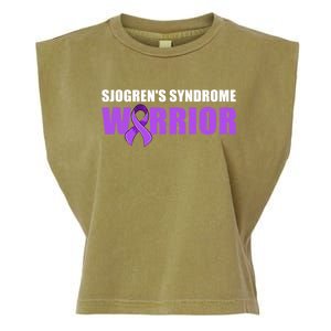 SjogrenS Syndrome Awareness Cute Gift Sjogrens Syndrome Warrior Funny Gift Garment-Dyed Women's Muscle Tee