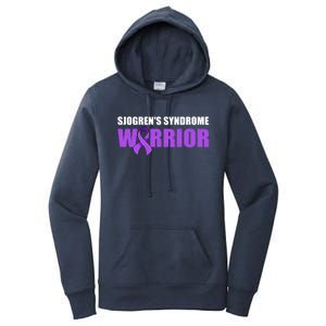 SjogrenS Syndrome Awareness Cute Gift Sjogrens Syndrome Warrior Funny Gift Women's Pullover Hoodie