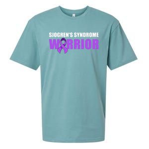 SjogrenS Syndrome Awareness Cute Gift Sjogrens Syndrome Warrior Funny Gift Sueded Cloud Jersey T-Shirt