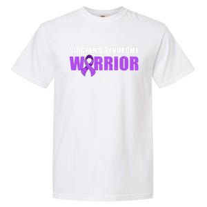 SjogrenS Syndrome Awareness Cute Gift Sjogrens Syndrome Warrior Funny Gift Garment-Dyed Heavyweight T-Shirt