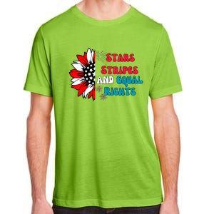 Stars Stripes And Equal Rights Adult ChromaSoft Performance T-Shirt