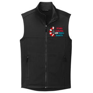 Stars Stripes And Equal Rights Collective Smooth Fleece Vest