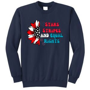 Stars Stripes And Equal Rights Sweatshirt