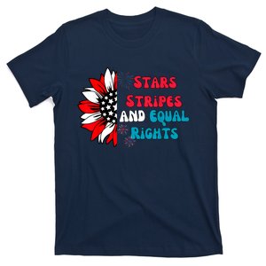 Stars Stripes And Equal Rights T-Shirt