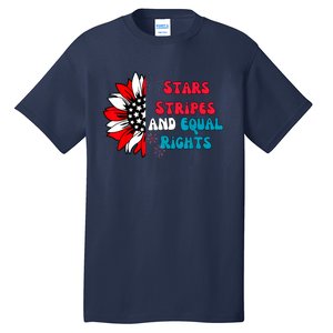 Stars Stripes And Equal Rights Tall T-Shirt