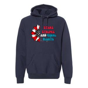 Stars Stripes And Equal Rights Premium Hoodie