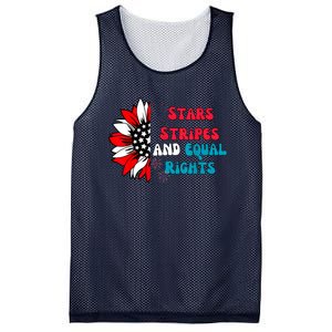 Stars Stripes And Equal Rights Mesh Reversible Basketball Jersey Tank