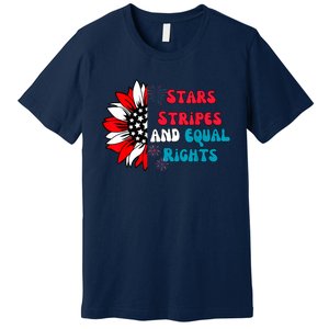 Stars Stripes And Equal Rights Premium T-Shirt