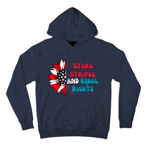 Stars Stripes And Equal Rights Tall Hoodie