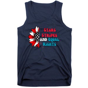 Stars Stripes And Equal Rights Tank Top