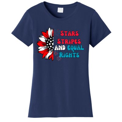 Stars Stripes And Equal Rights Women's T-Shirt