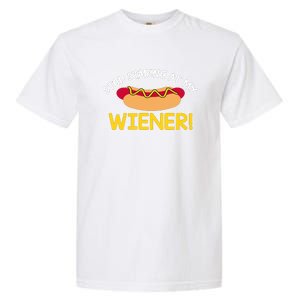 Stop Staring At My Wiener | 4th Of July Shirts Garment-Dyed Heavyweight T-Shirt