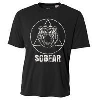 Sobear Sobriety Anniversary Sober AA NA Recovery Cooling Performance Crew T-Shirt