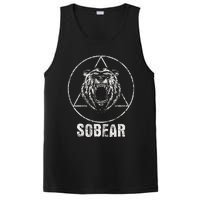 Sobear Sobriety Anniversary Sober AA NA Recovery PosiCharge Competitor Tank