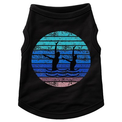 Synchron Swim Artistic Synchronized Swimming Swimmers Doggie Tank