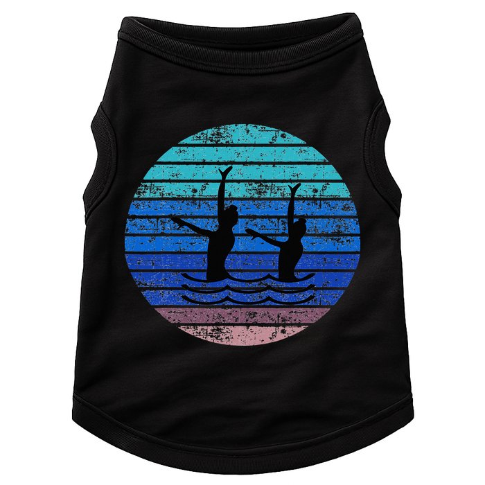 Synchron Swim Artistic Synchronized Swimming Swimmers Doggie Tank