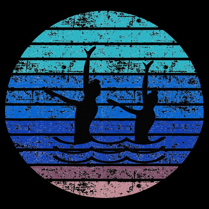 Synchron Swim Artistic Synchronized Swimming Swimmers Doggie Tank