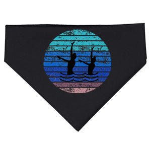 Synchron Swim Artistic Synchronized Swimming Swimmers USA-Made Doggie Bandana