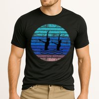 Synchron Swim Artistic Synchronized Swimming Swimmers Performance Shirt