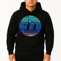 Synchron Swim Artistic Synchronized Swimming Swimmers Hoodie
