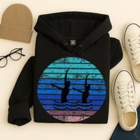 Synchron Swim Artistic Synchronized Swimming Swimmers Hoodie
