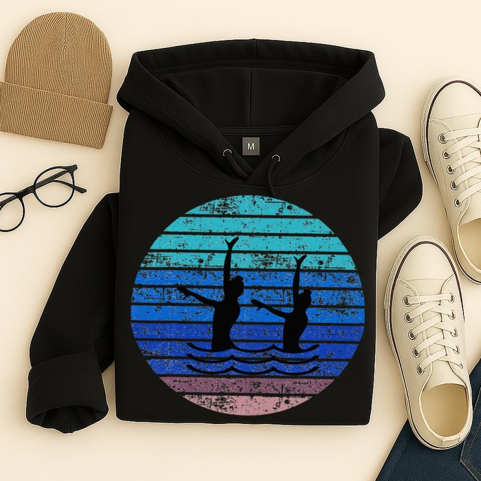 Synchron Swim Artistic Synchronized Swimming Swimmers Hoodie