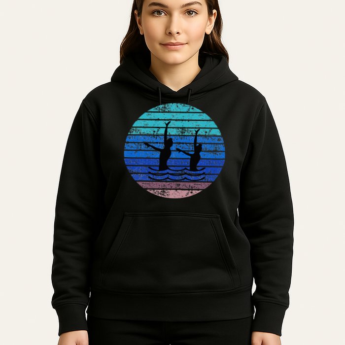 Synchron Swim Artistic Synchronized Swimming Swimmers Hoodie