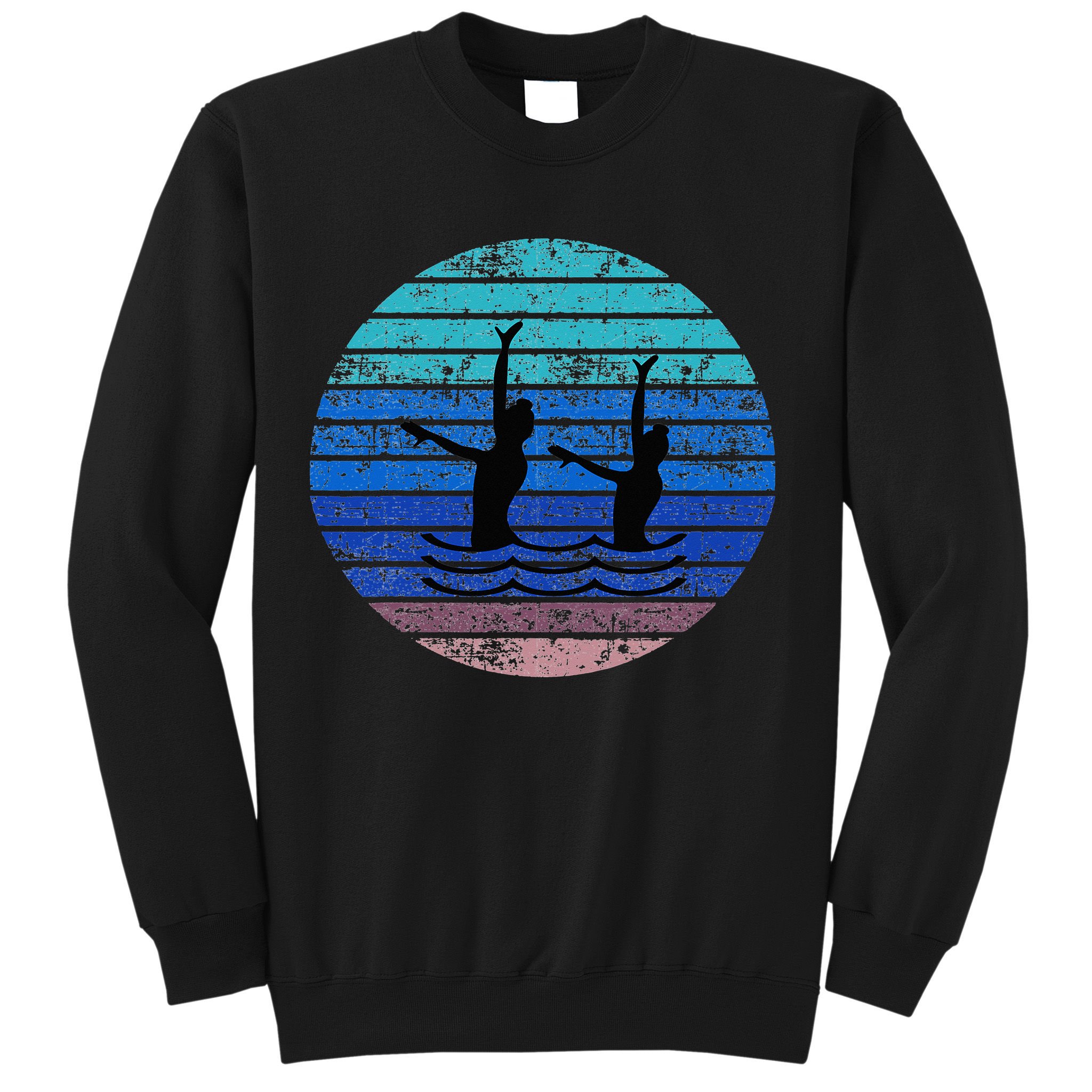 Synchron Swim Artistic Synchronized Swimming Swimmers Sweatshirt