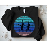 Synchron Swim Artistic Synchronized Swimming Swimmers Sweatshirt