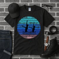 Synchron Swim Artistic Synchronized Swimming Swimmers Tall T-Shirt